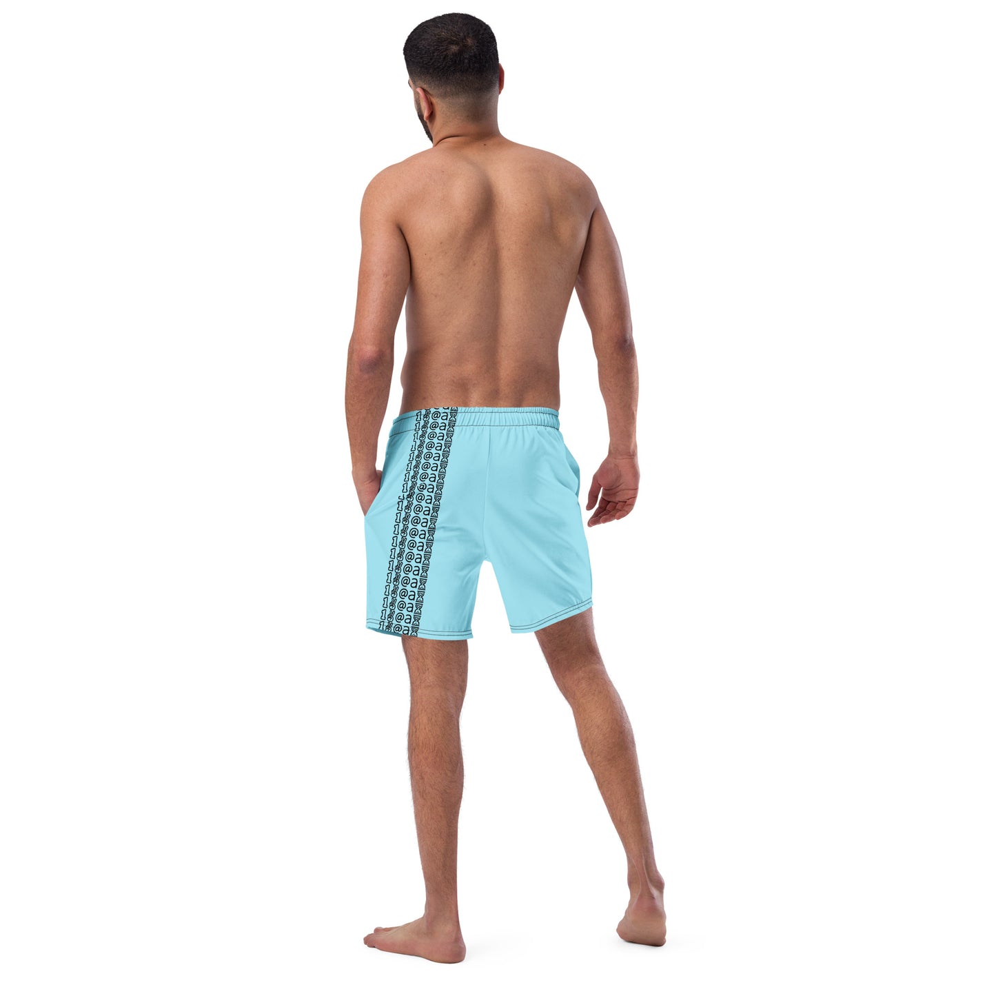 Men's swim trunks "Fuji Umi Blue"