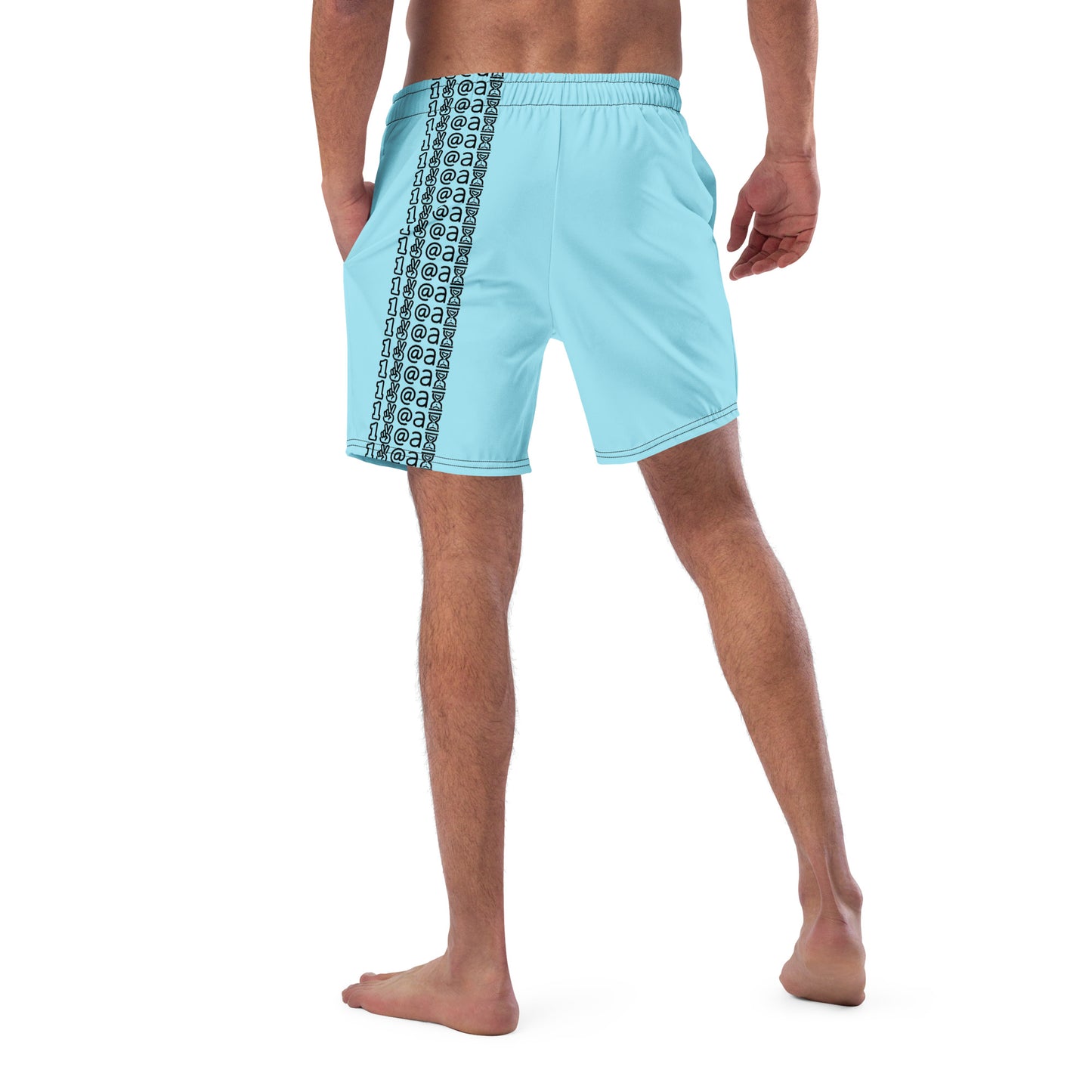 Men's swim trunks "Fuji Umi Blue"