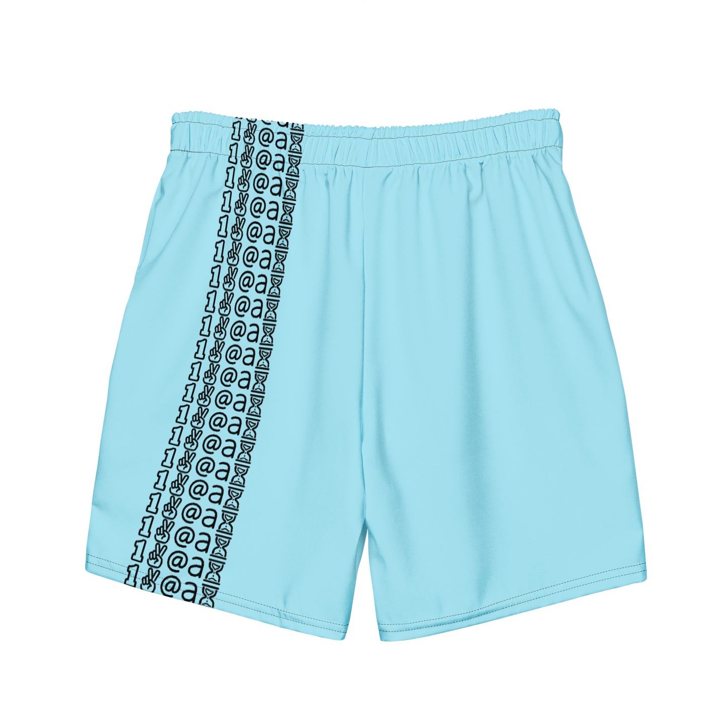 Men's swim trunks "Fuji Umi Blue"