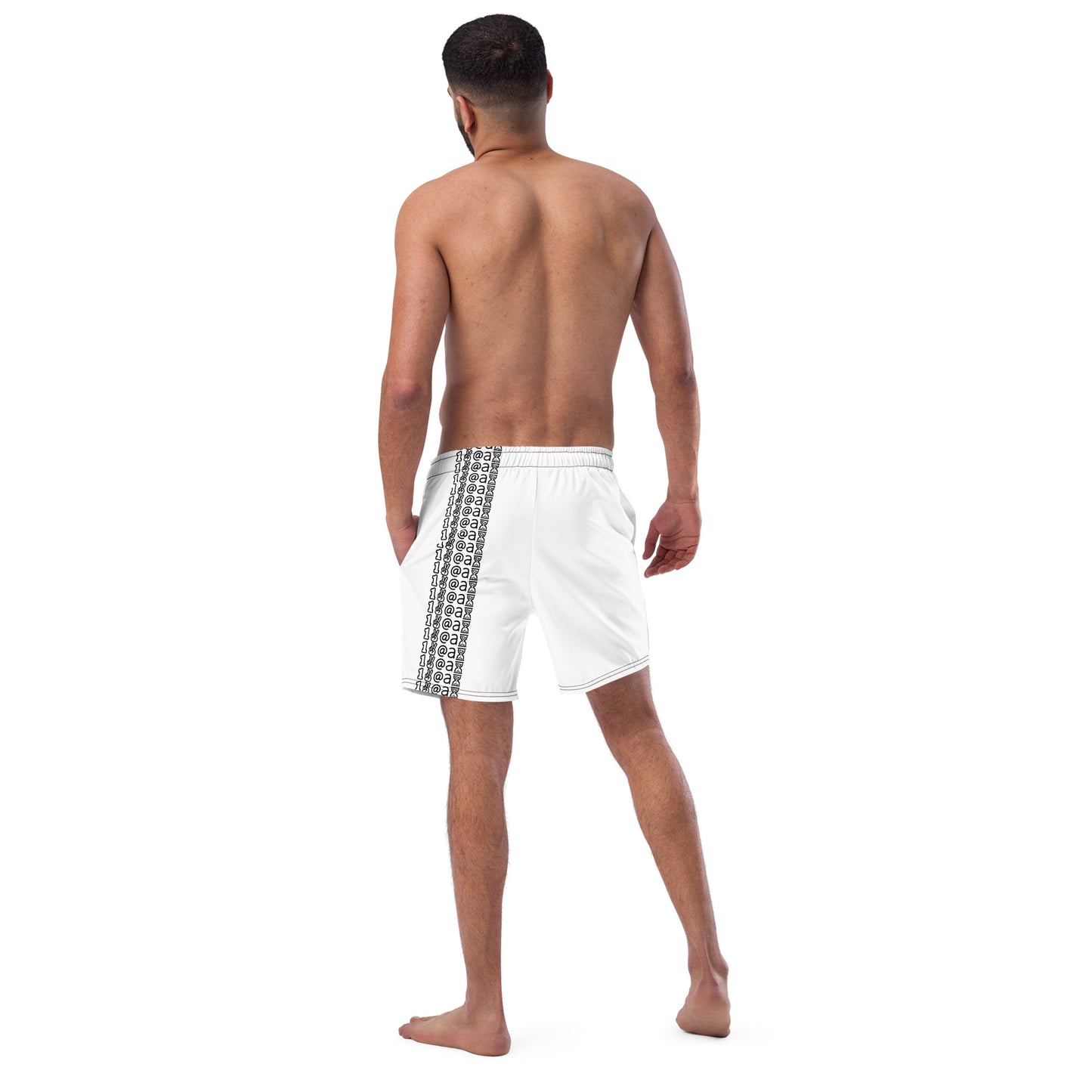 Men's swim trunks "Fuji Umi White"