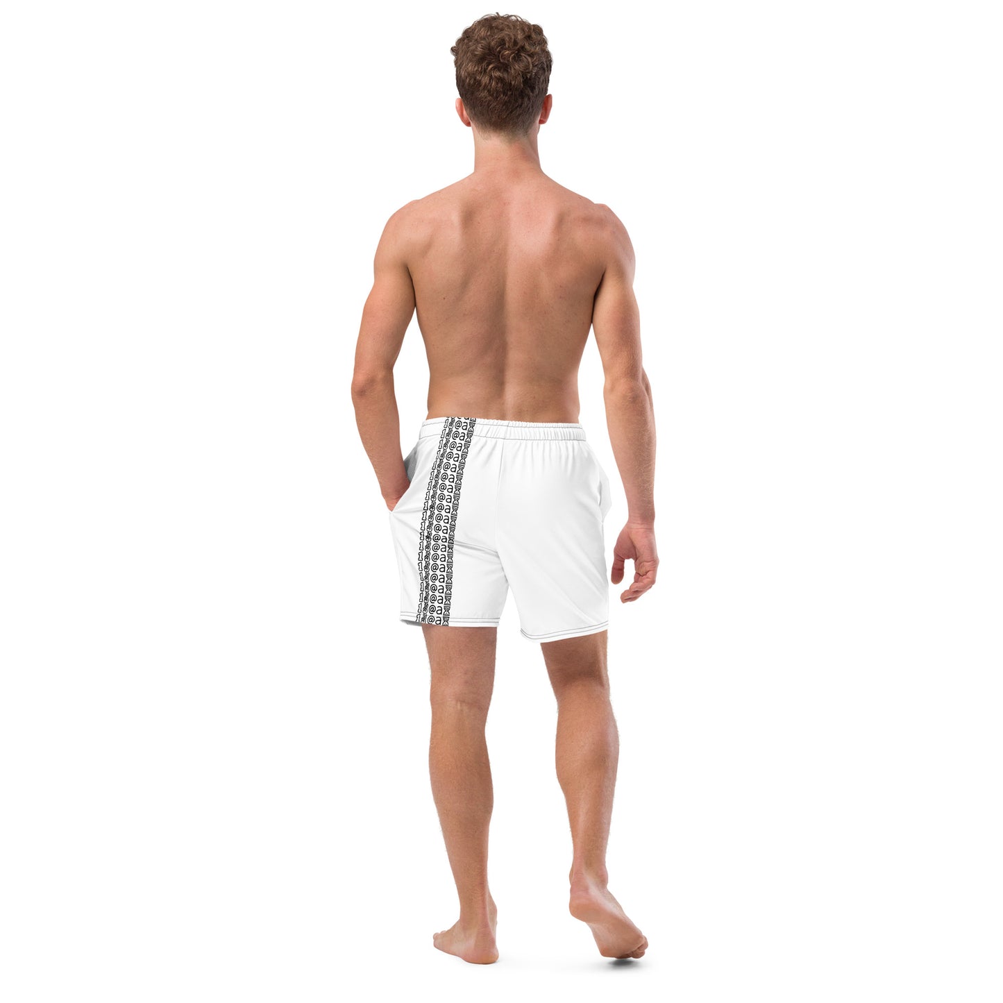 Men's swim trunks "Fuji Umi White"