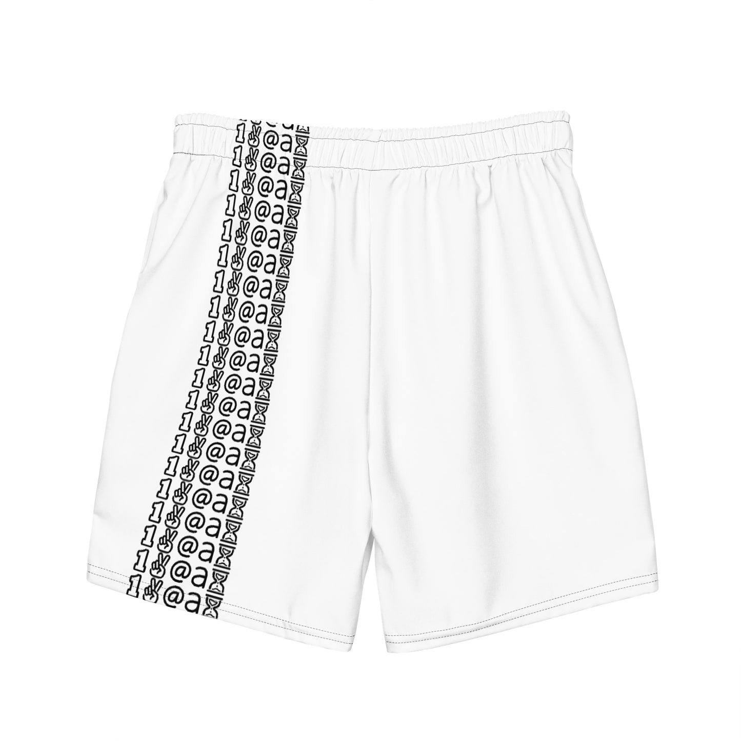 Men's swim trunks "Fuji Umi White"