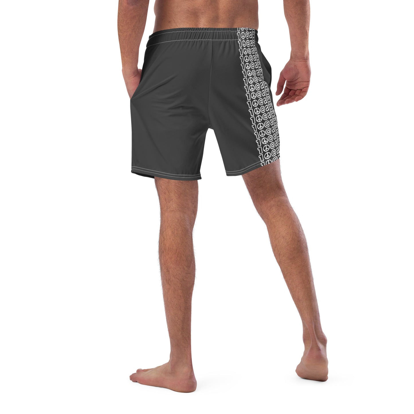 Men's swim trunks "1Peace"