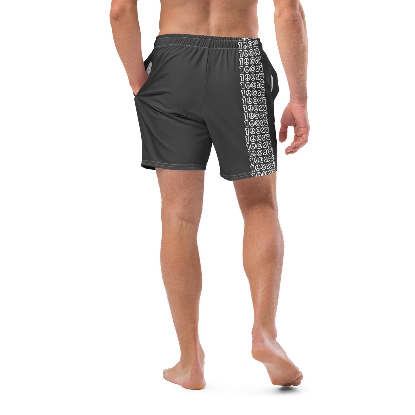 Men's swim trunks "1Peace"