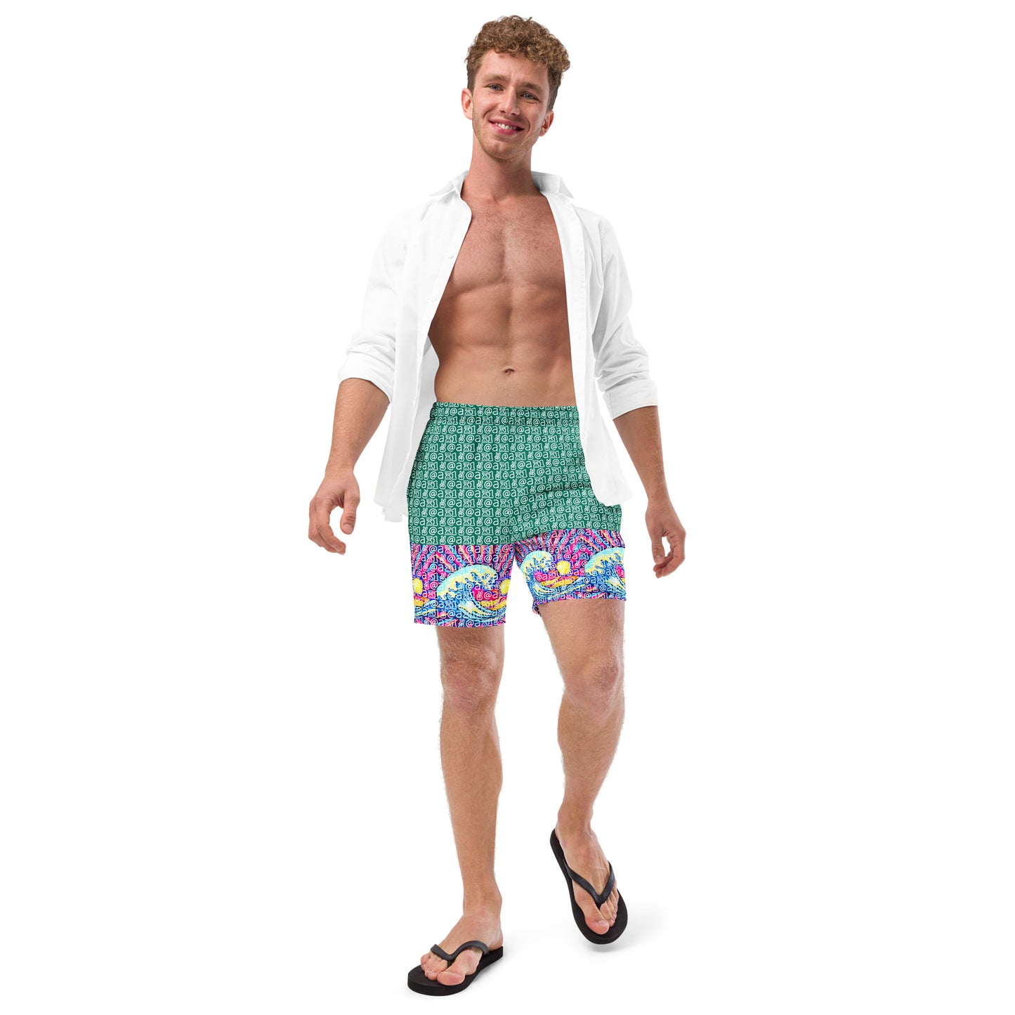 Men's swim trunks "Fuji Umi"