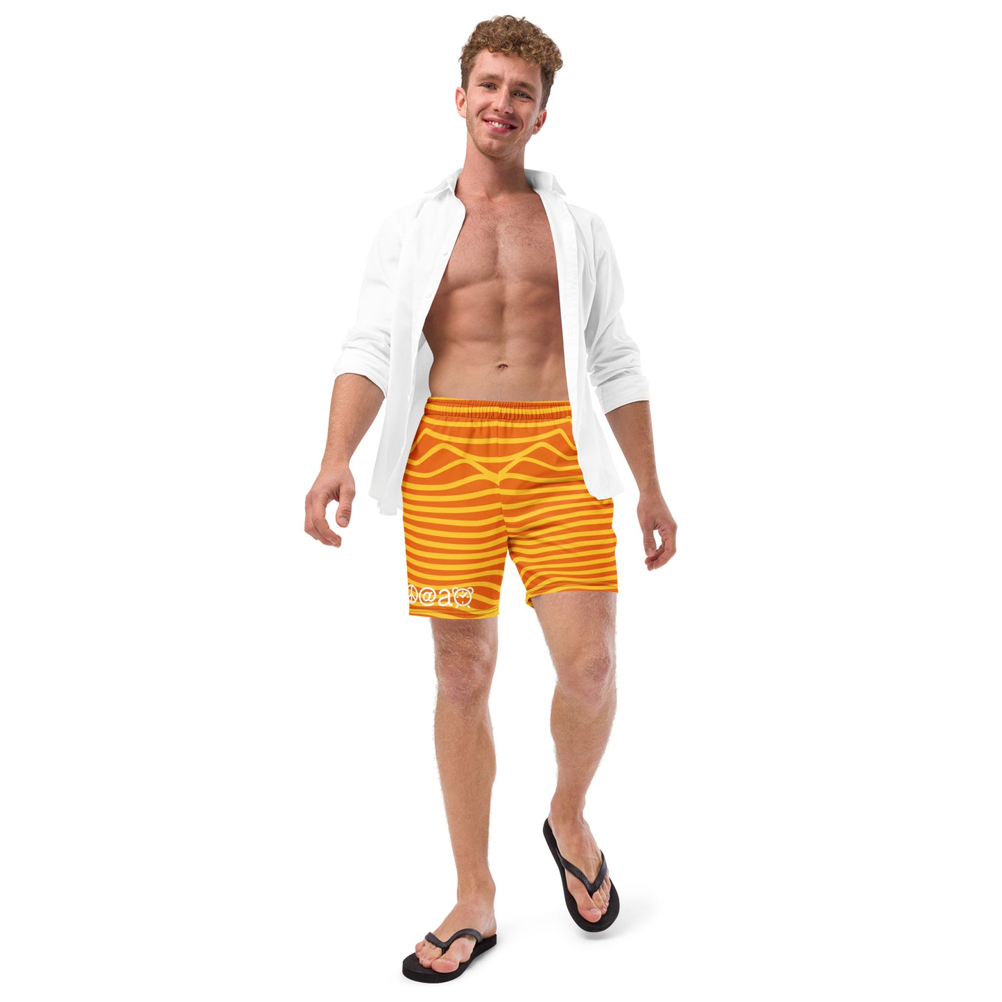 Men's swim trunks "Lava Swell"