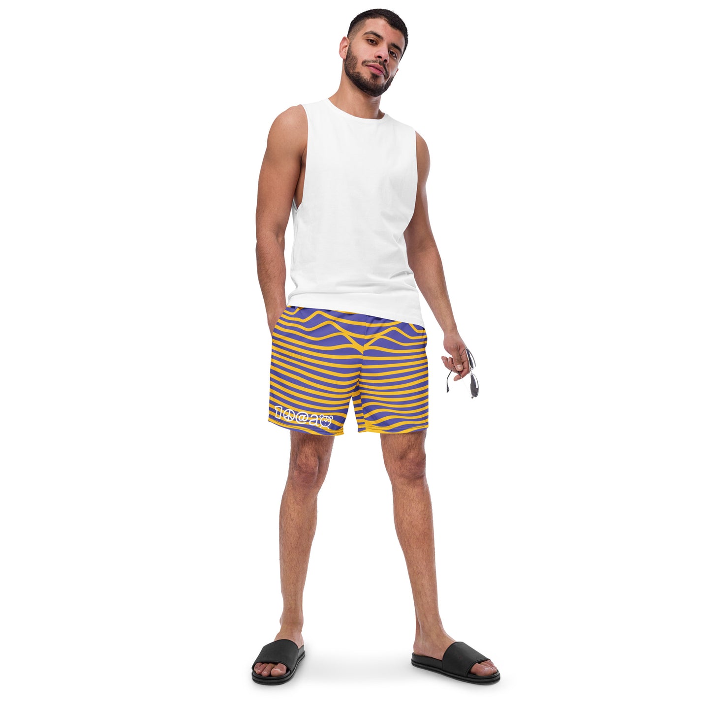 Men's swim trunks "Twilight Sswell"