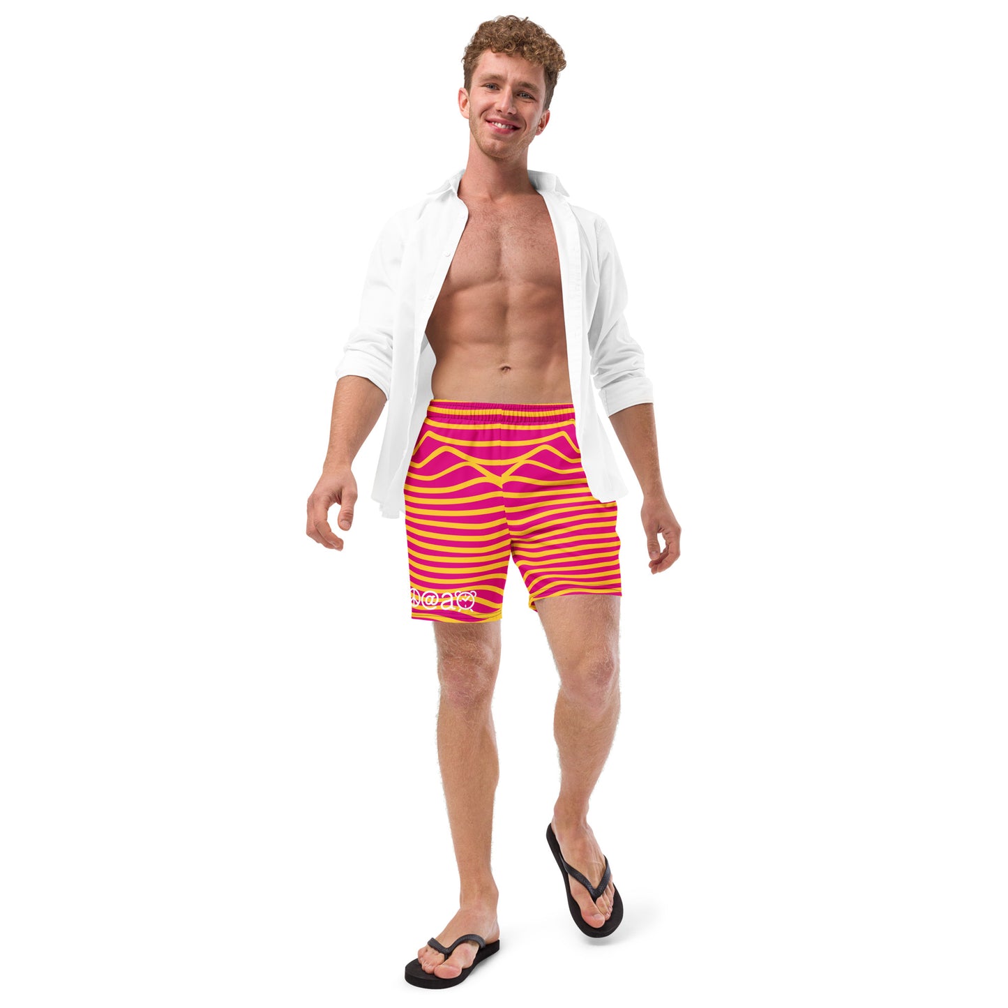 Men's swim trunks "Sunset Session"