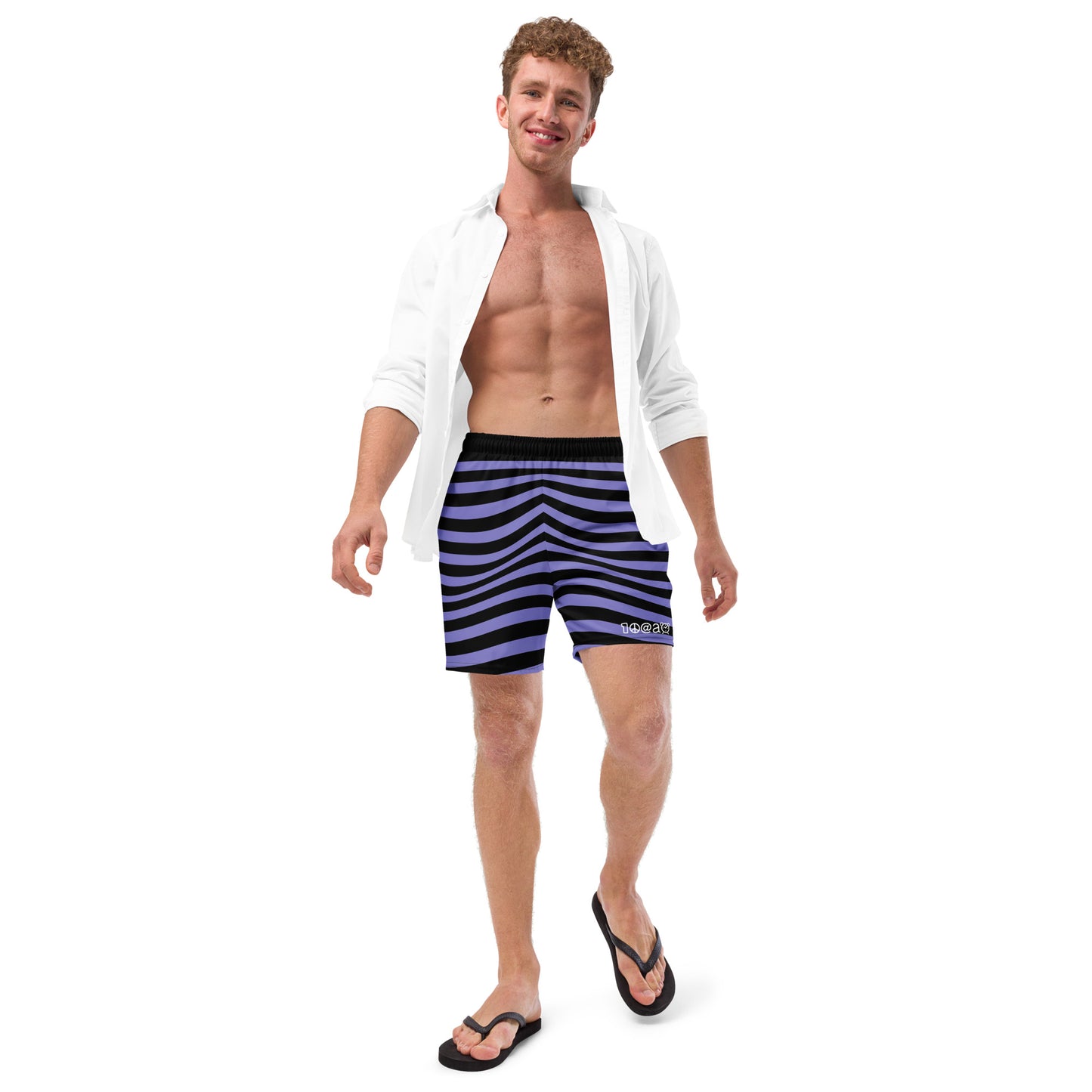 Men's swim trunks "Midnight Prowler"