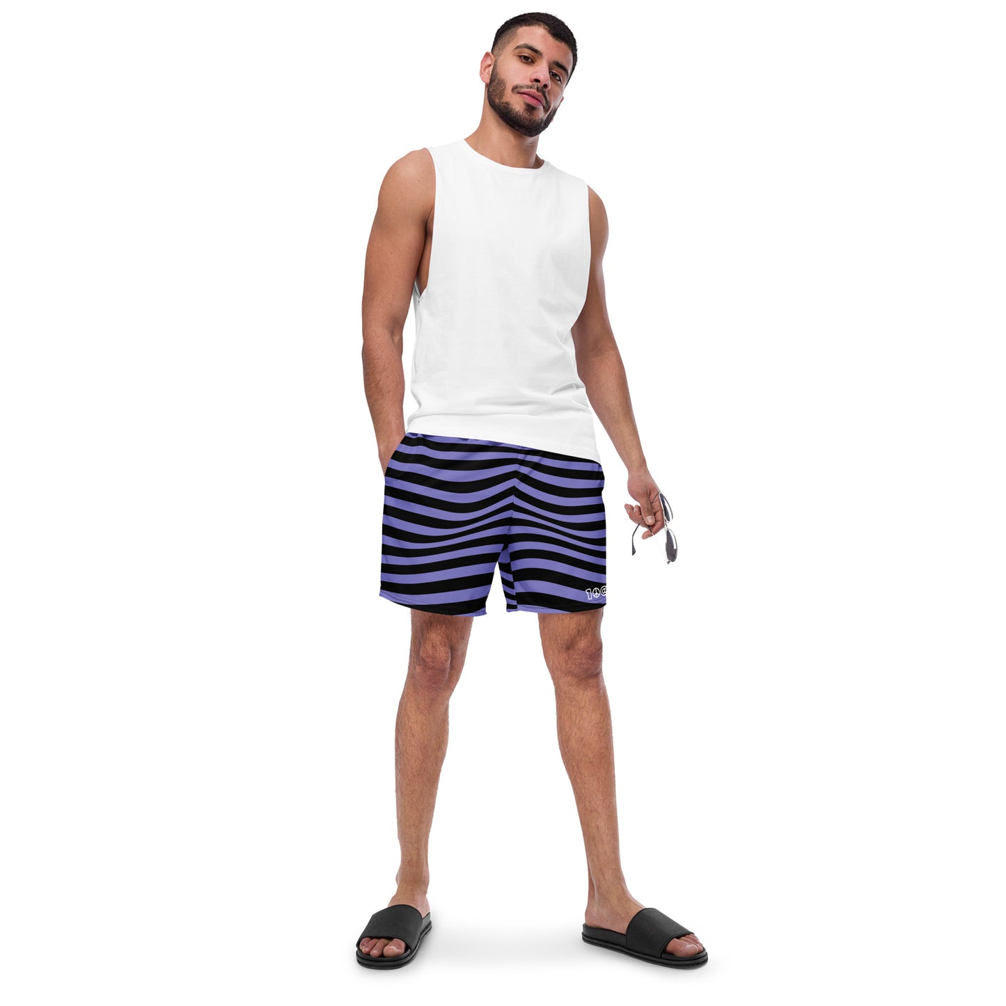 Men's swim trunks "Midnight Prowler"