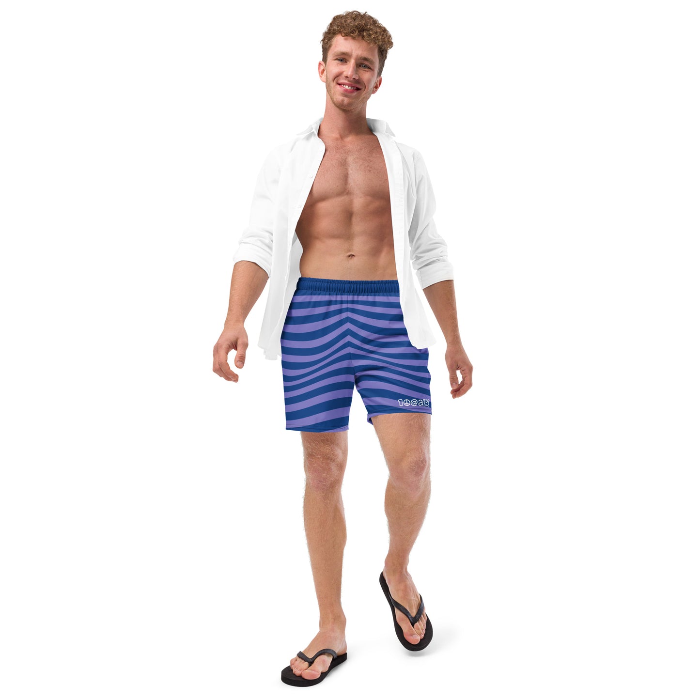 Men's swim trunks "Deep Blue"