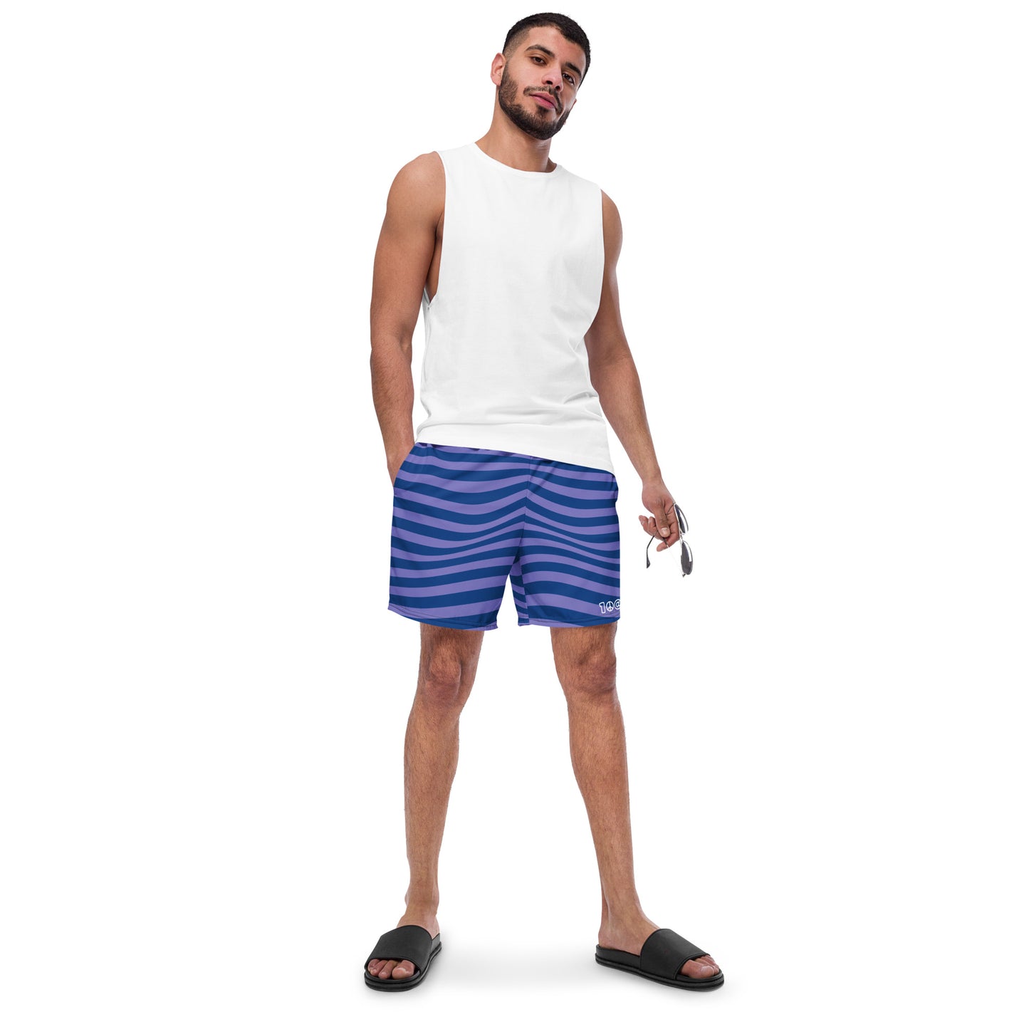 Men's swim trunks "Deep Blue"