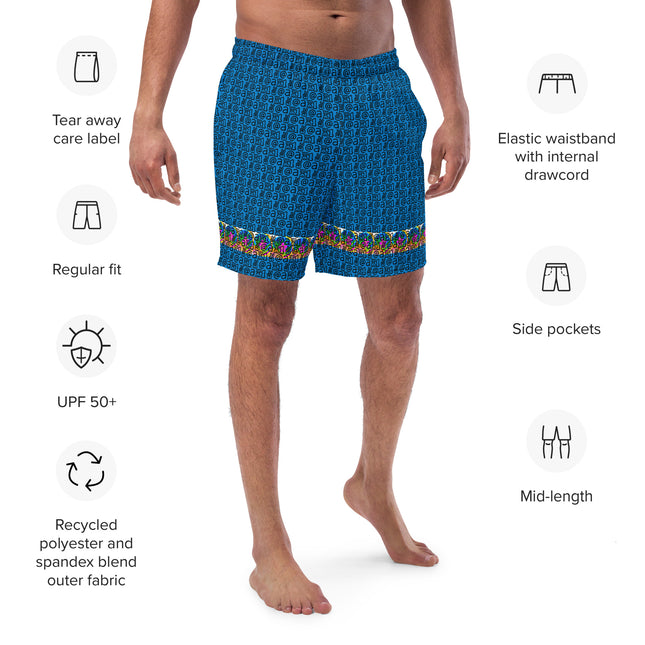 Peace Artists skateboards male shorts surfing