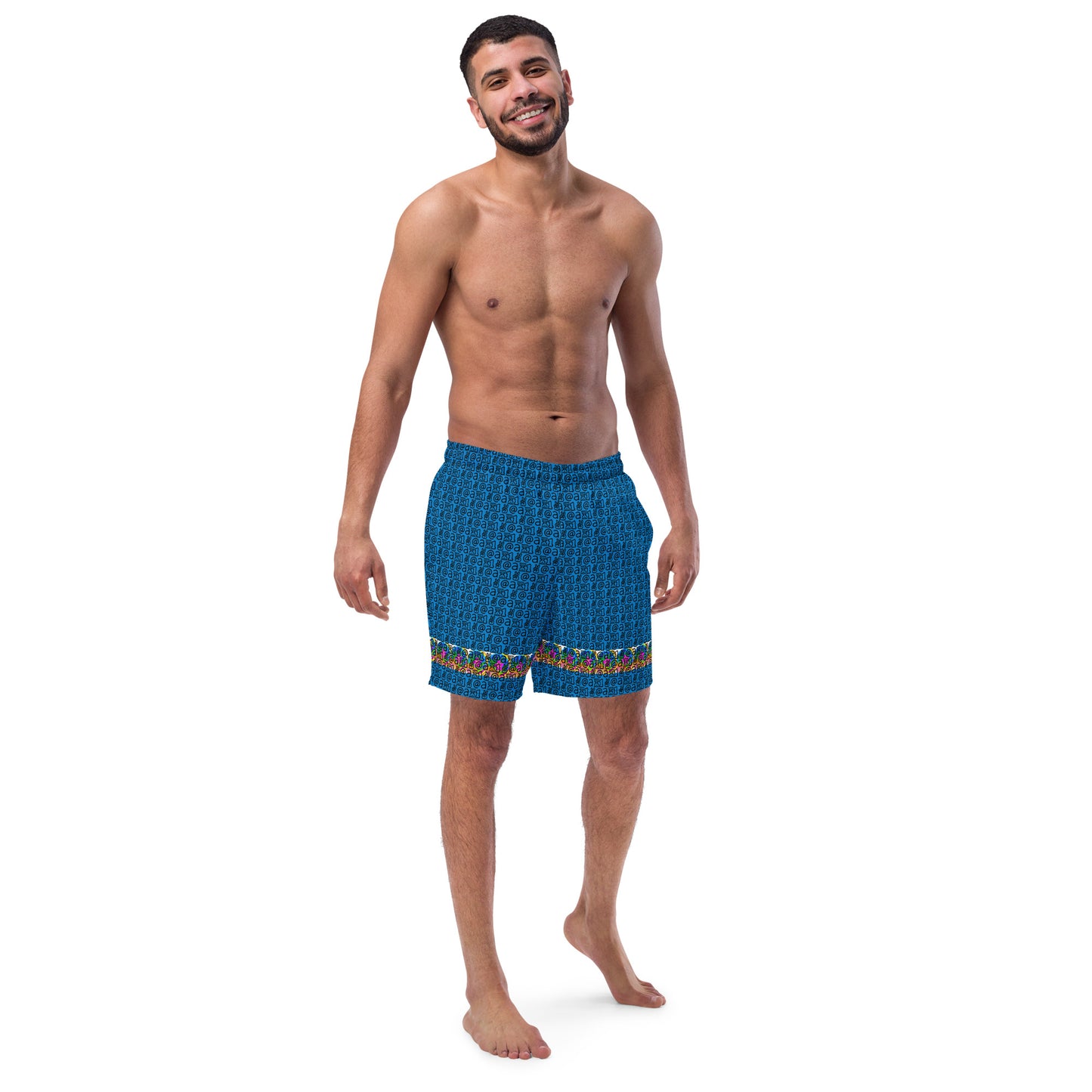 Men's swim trunks "Blue Lagoon"