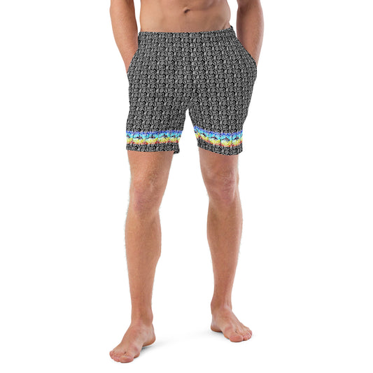 Men's swim trunks "Black Lagoon"