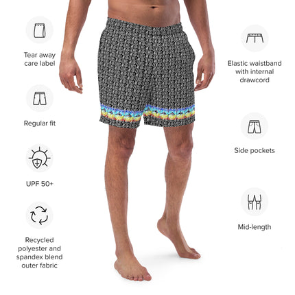Peace Artists skateboards mens shorts surfing