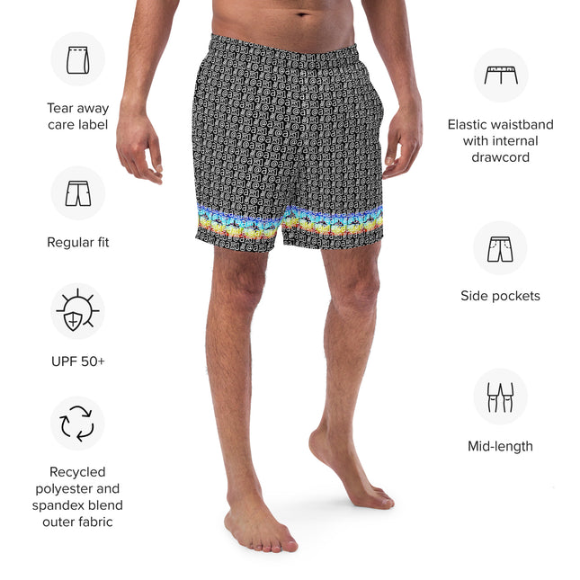 Peace Artists skateboards mens shorts surfing