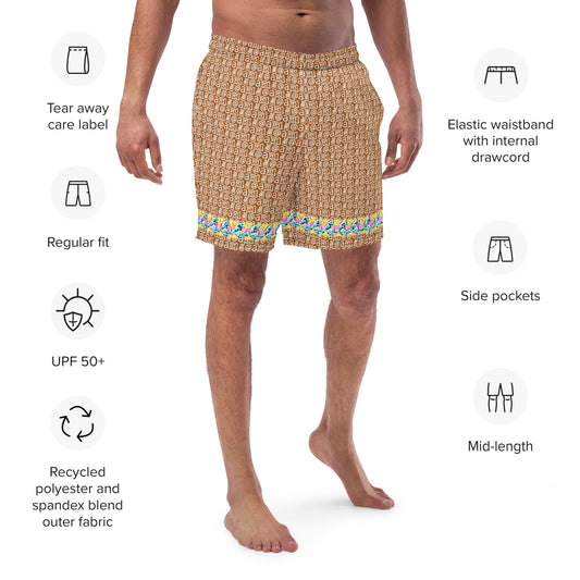 Men's swim trunks "Sandy Bottom"