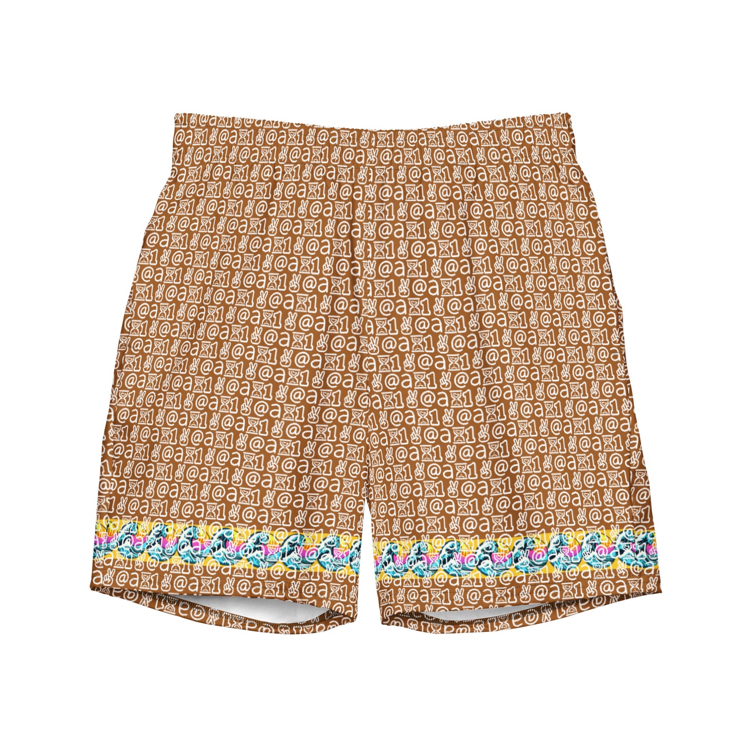 Men's swim trunks "Sandy Bottom"