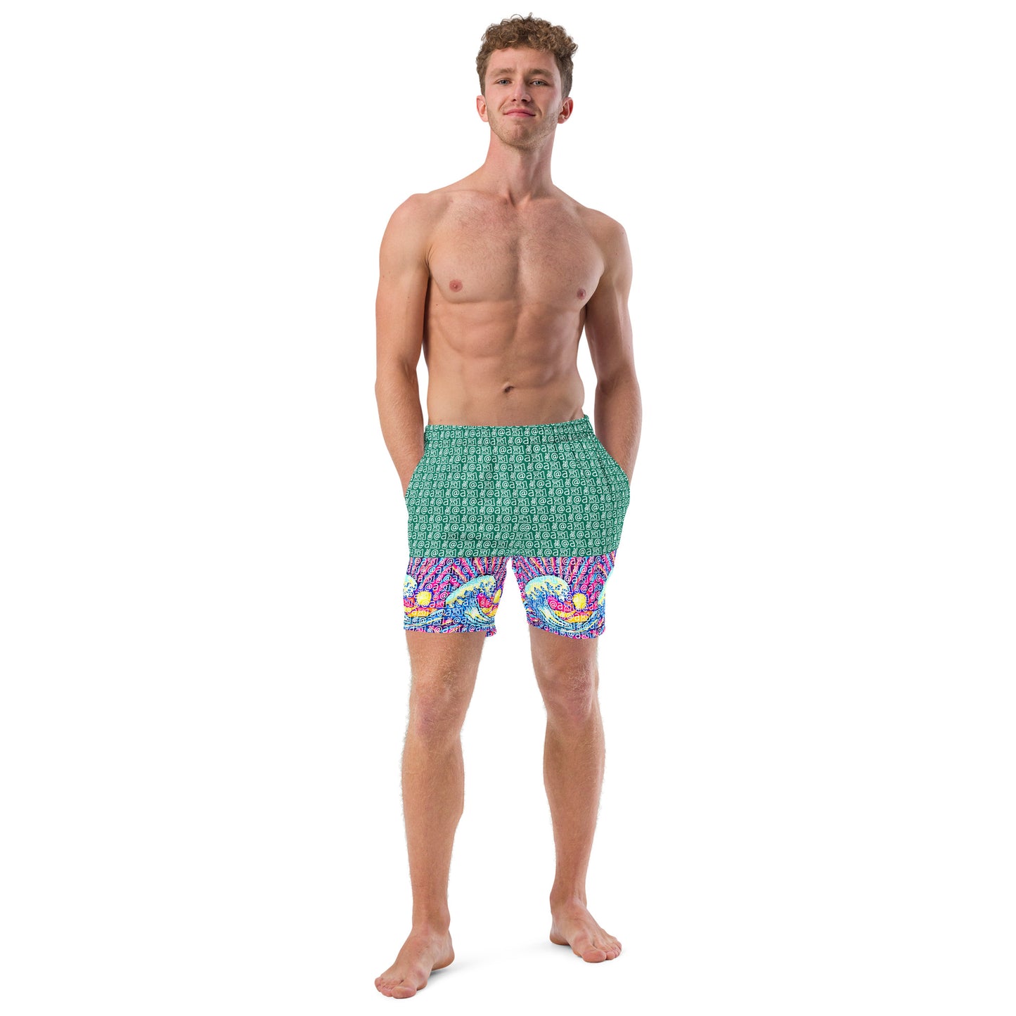 Men's swim trunks "Fuji Umi"