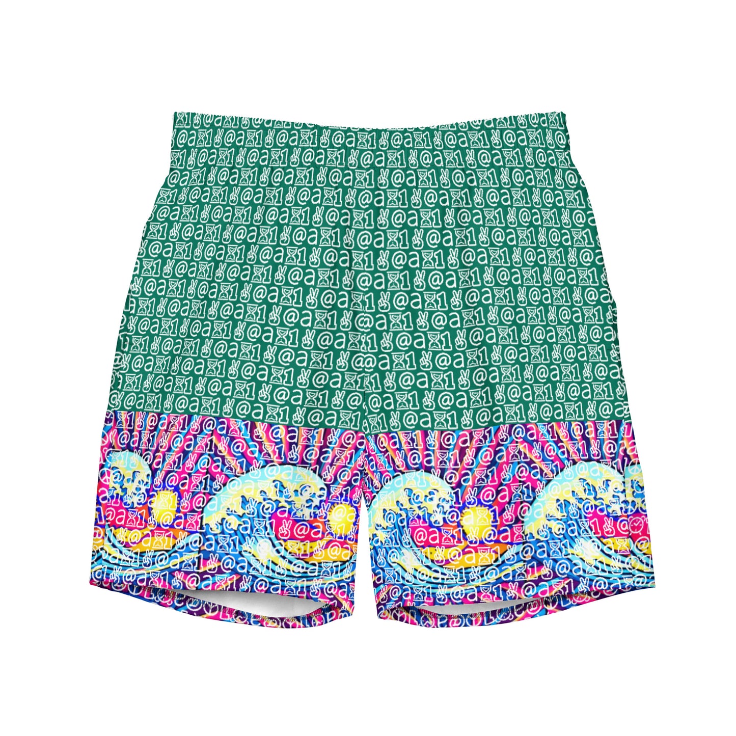 Men's swim trunks "Fuji Umi"