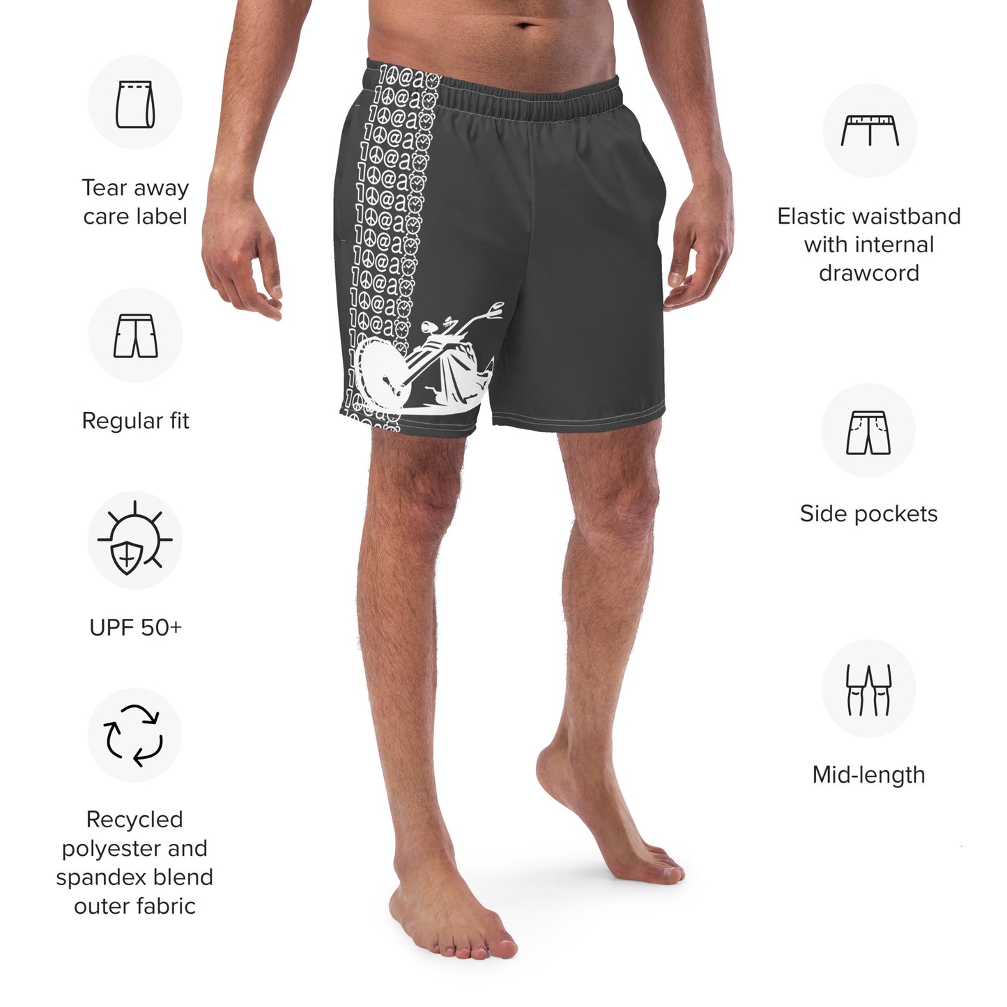 Men's swim trunks "Chopper"