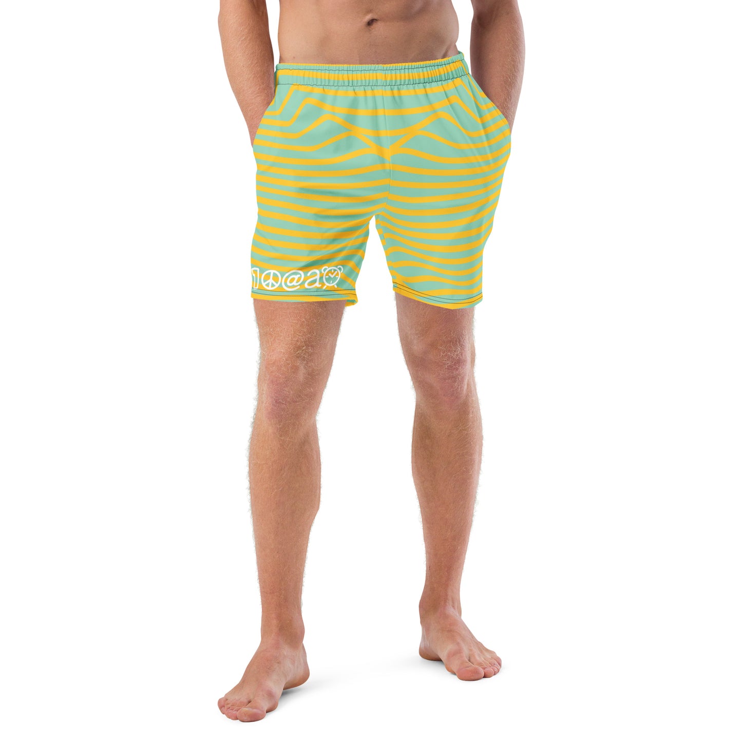 Men's swim trunks "Sunrise Session"