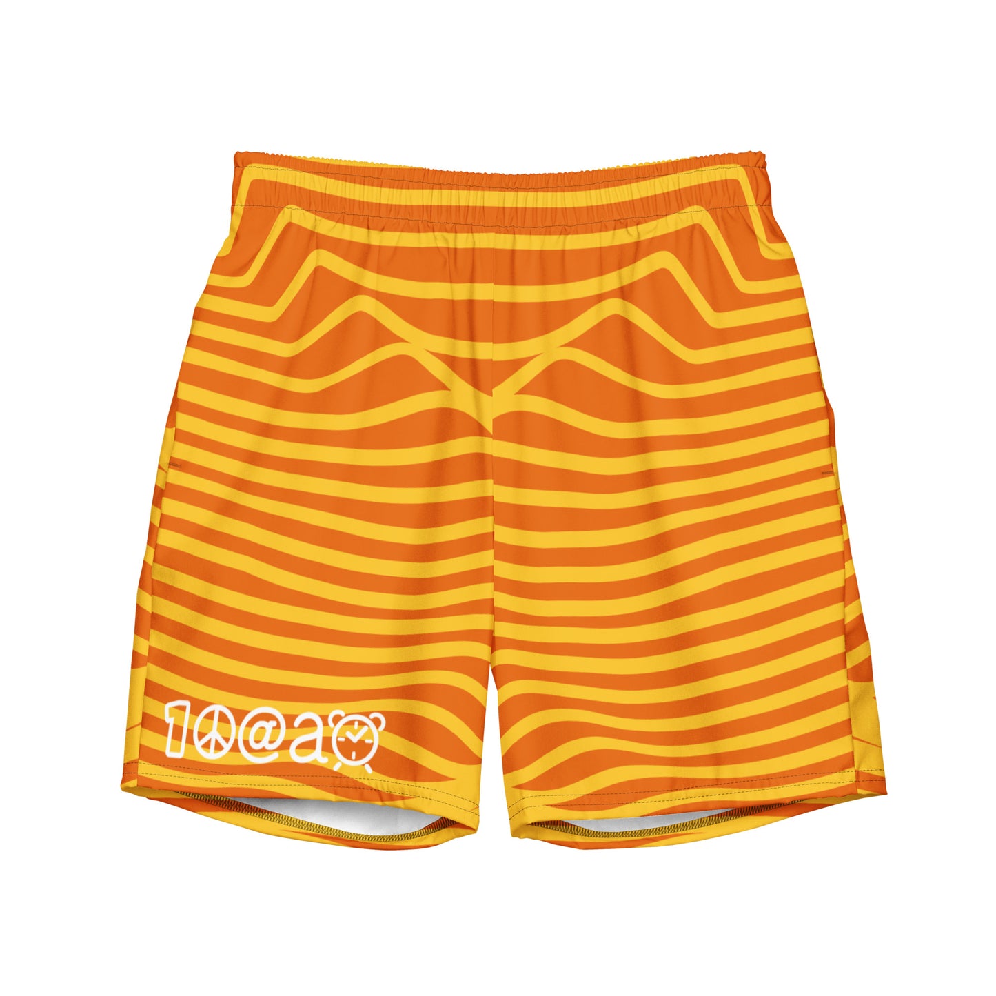 Men's swim trunks "Lava Swell"