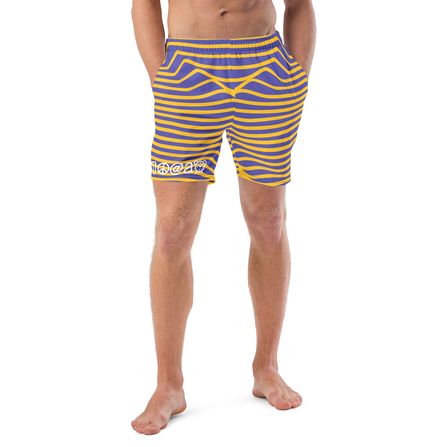 Men's swim trunks "Twilight Sswell"