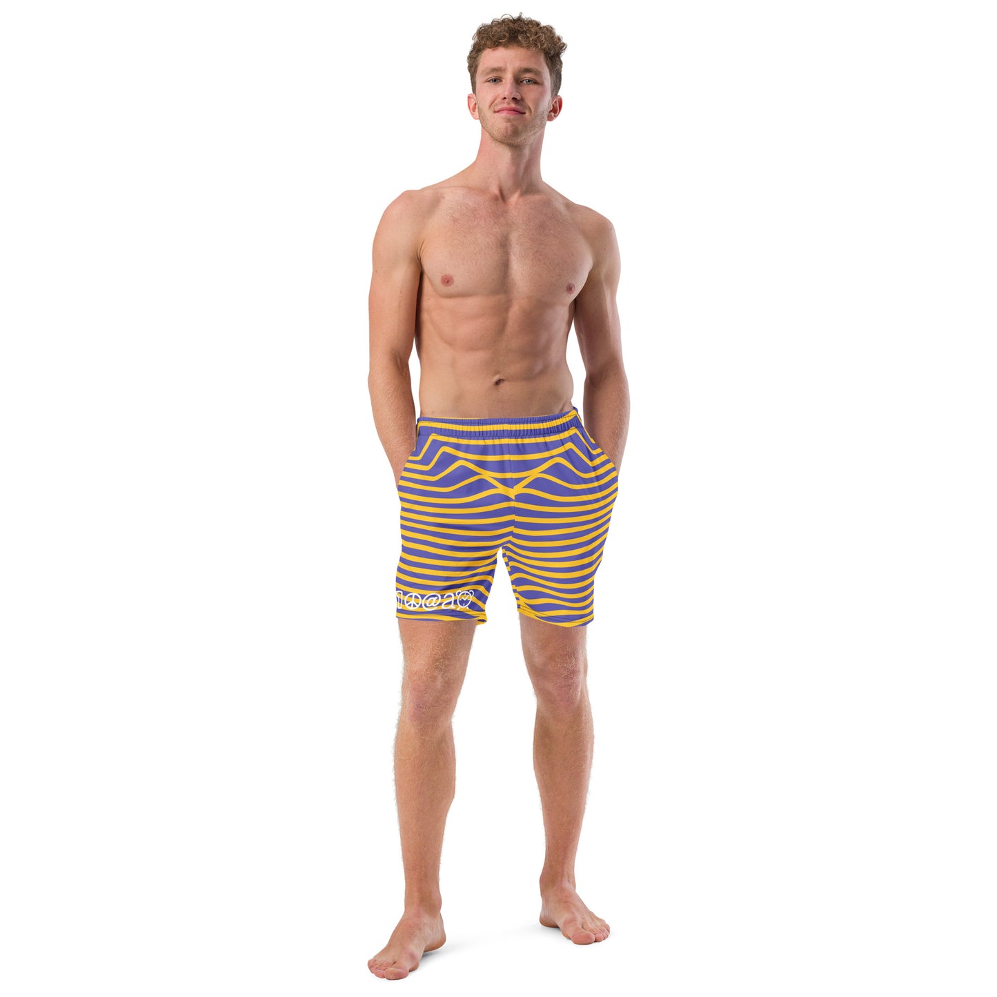 Men's swim trunks "Twilight Sswell"