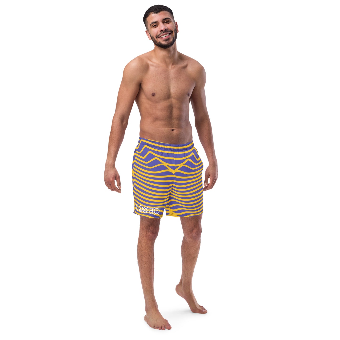 Men's swim trunks "Twilight Sswell"