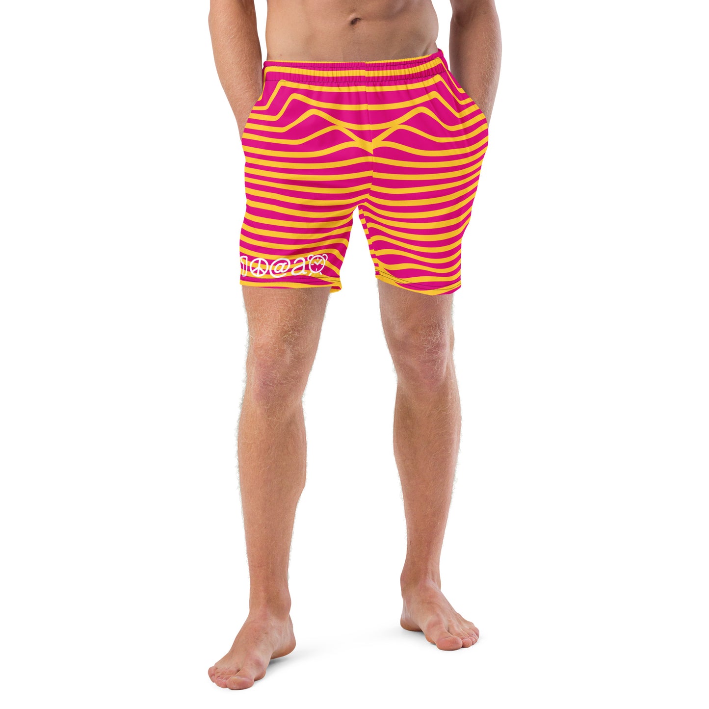 Men's swim trunks "Sunset Session"