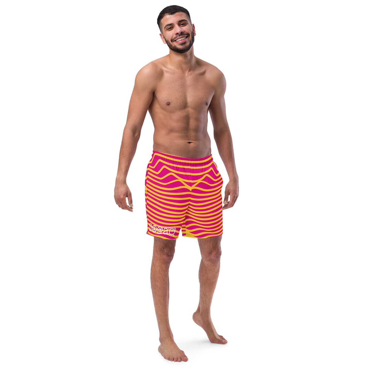 Men's swim trunks "Sunset Session"