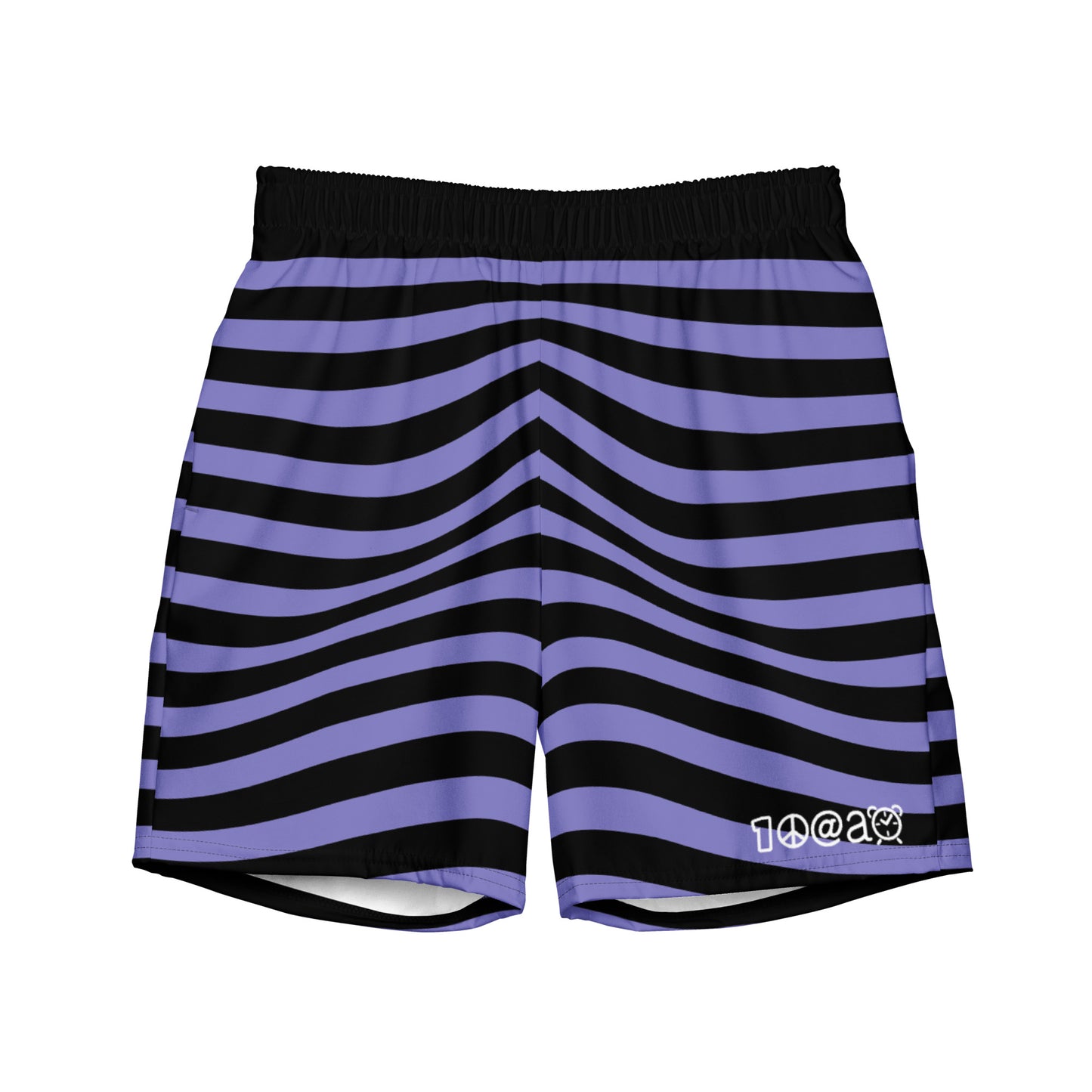 Men's swim trunks "Midnight Prowler"