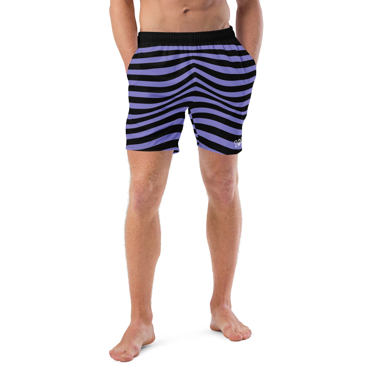 Men's swim trunks "Midnight Prowler"