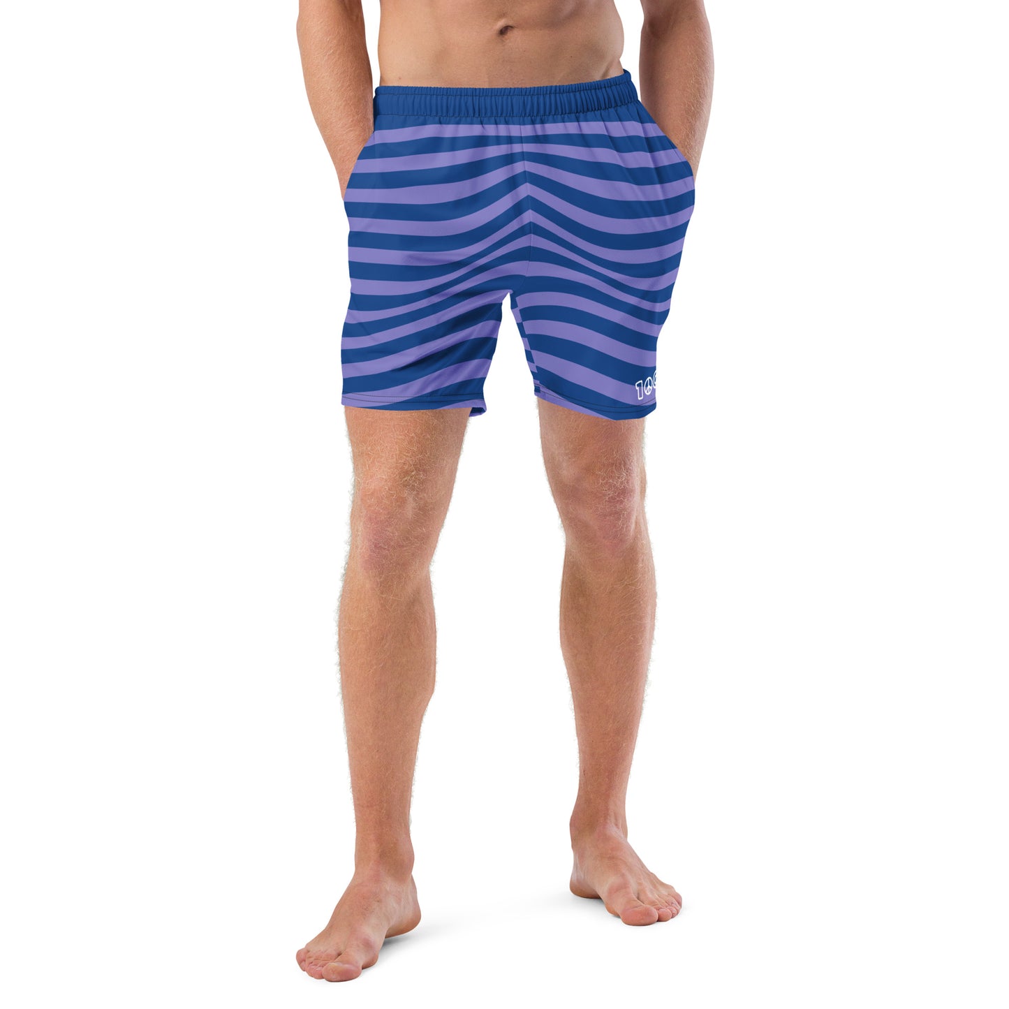 Men's swim trunks "Deep Blue"