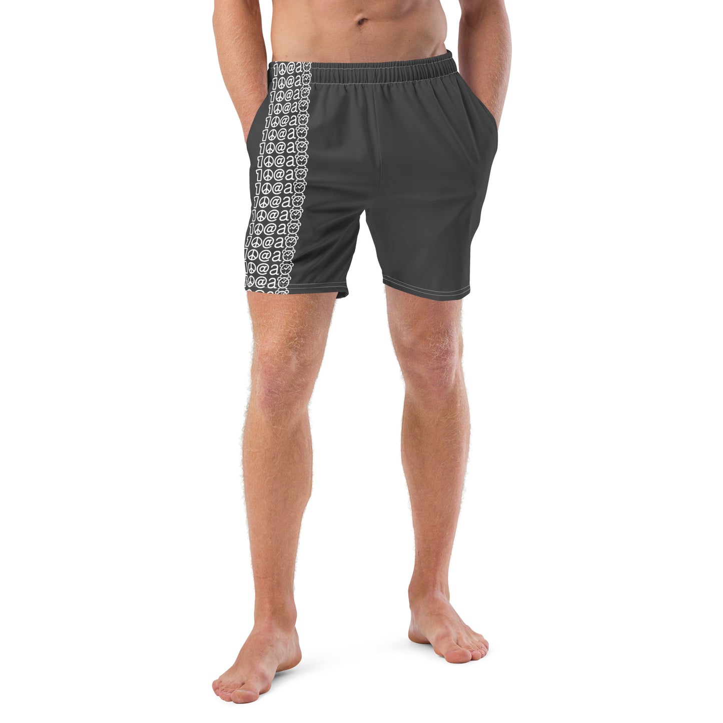 Men's swim trunks "1Peace"