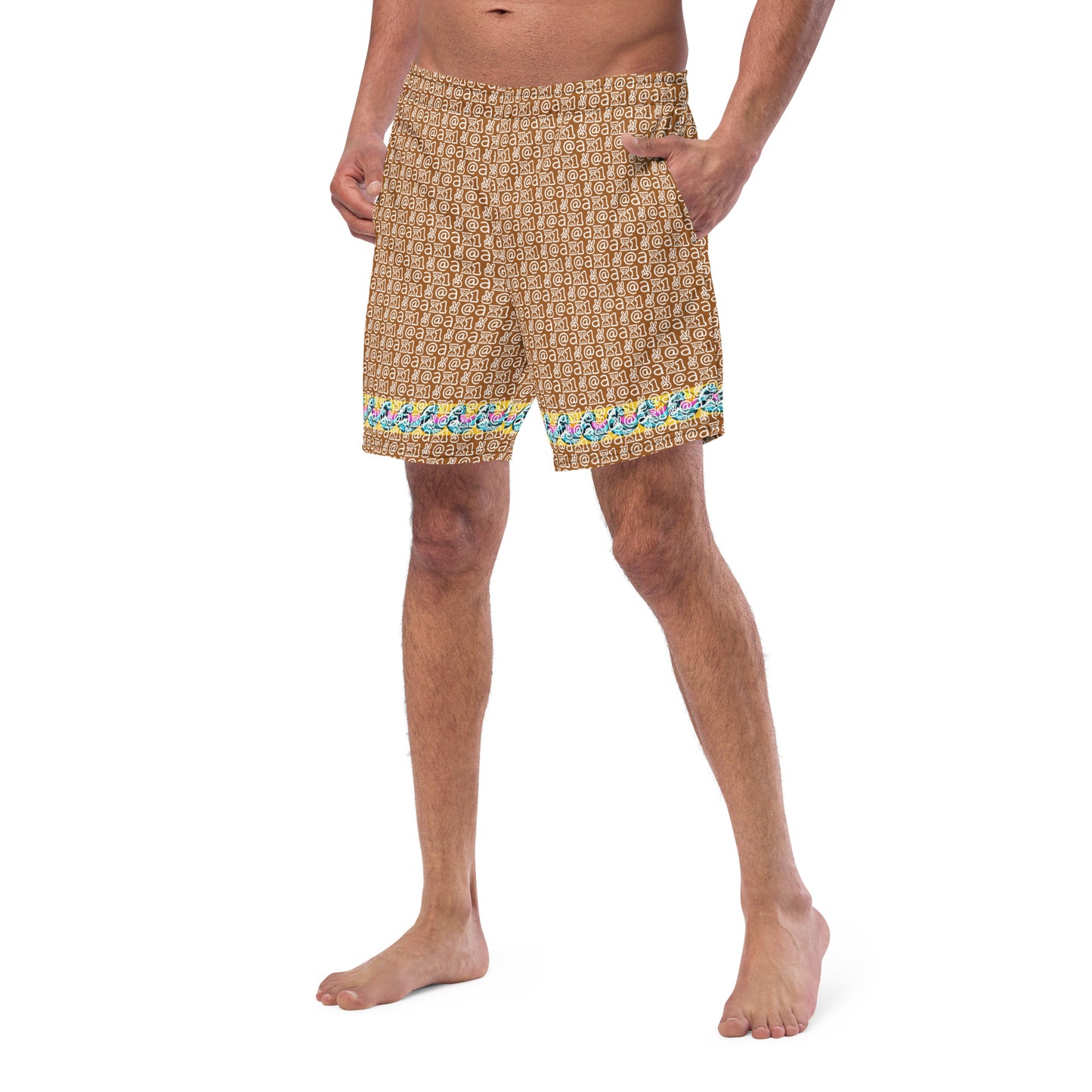 Men's swim trunks "Sandy Bottom"