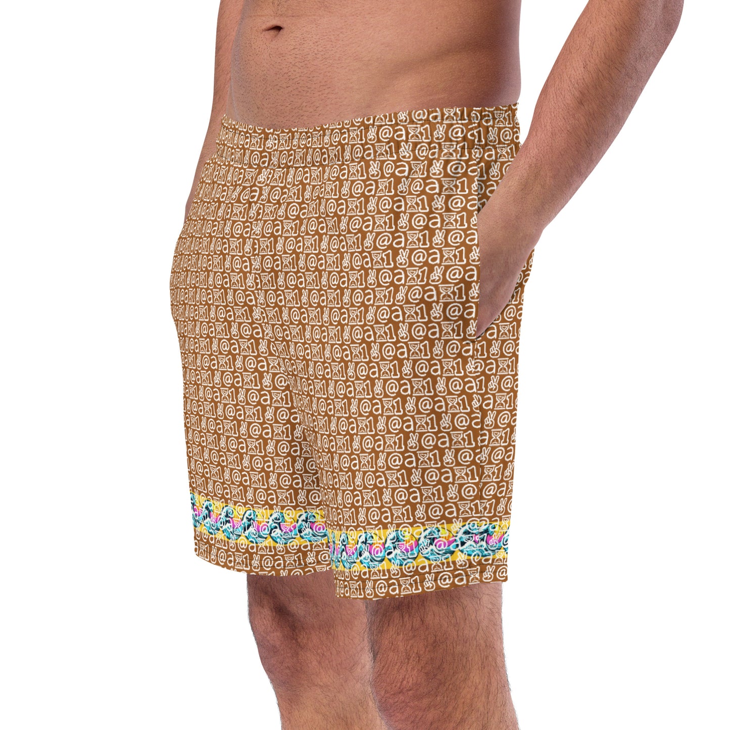 Men's swim trunks "Sandy Bottom"