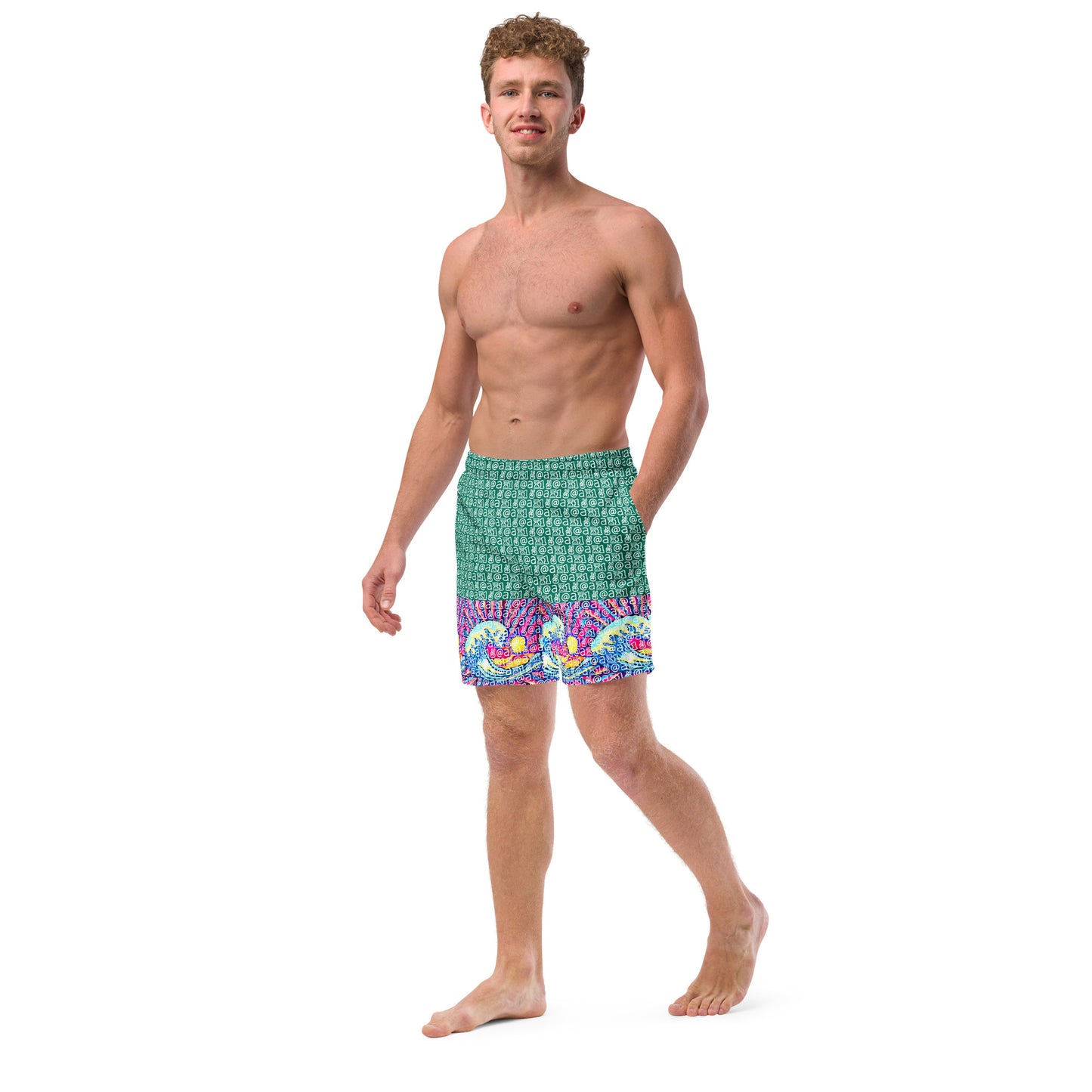 Men's swim trunks "Fuji Umi"