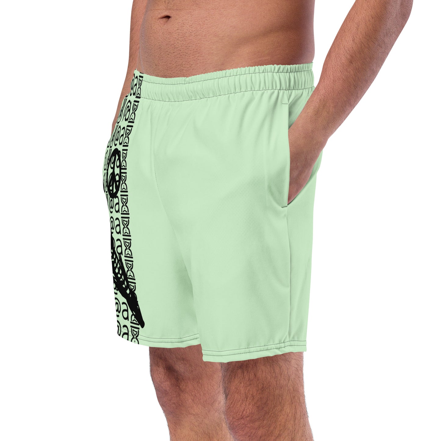 Men's swim trunks "Salty Crocs"