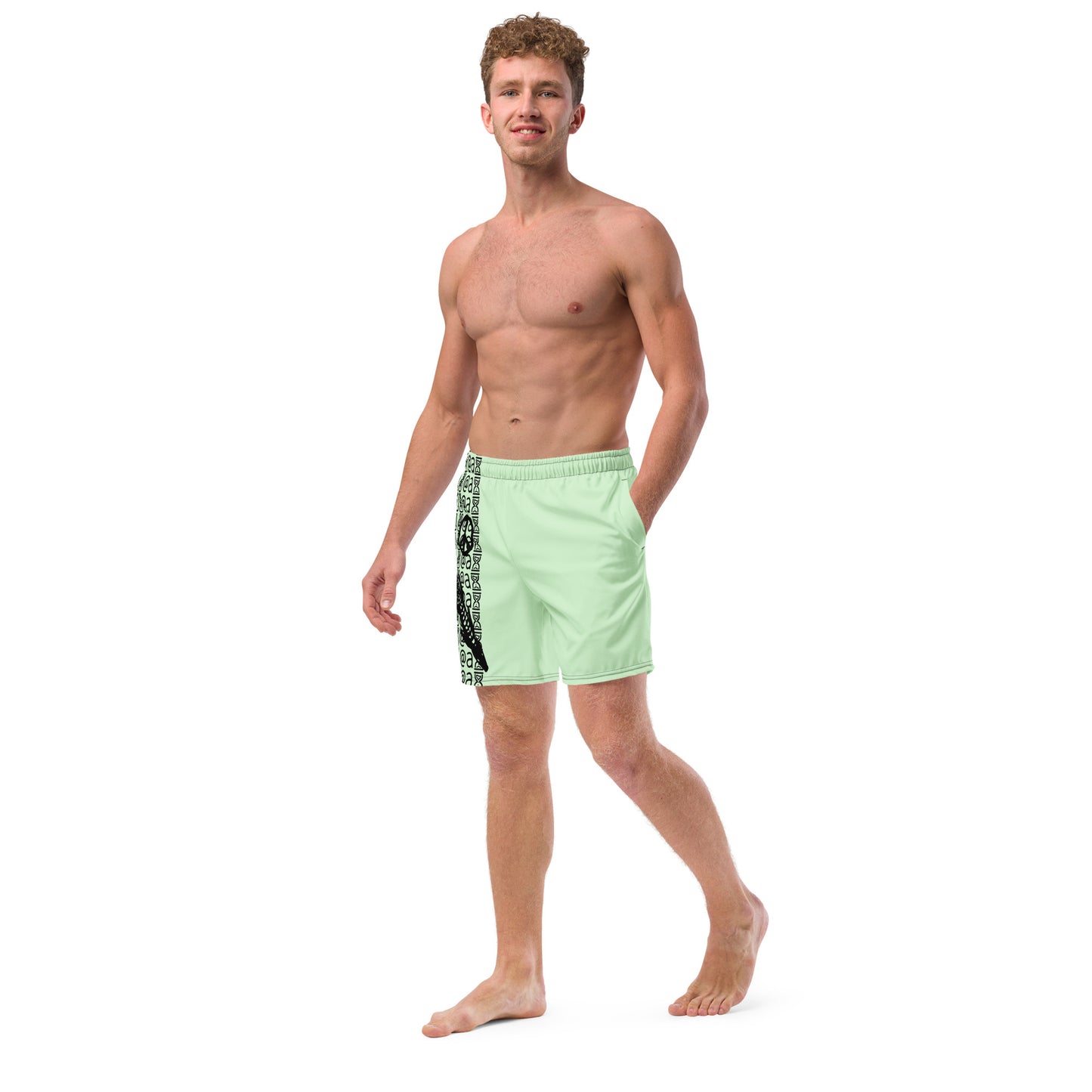 Men's swim trunks "Salty Crocs"