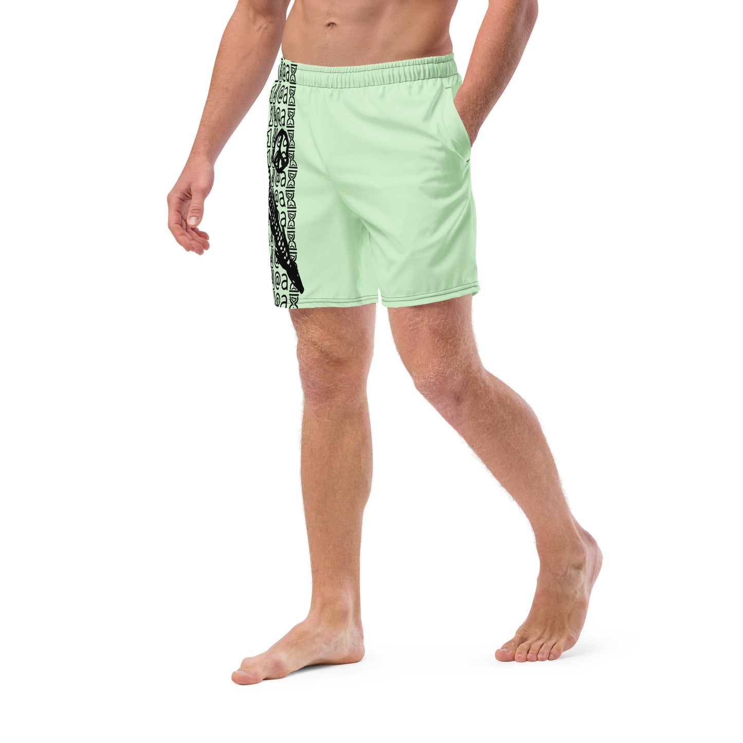 Men's swim trunks "Salty Crocs"