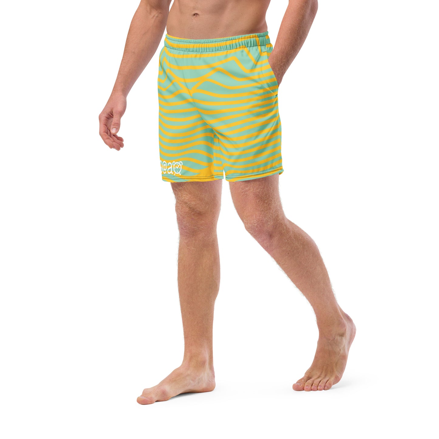 Men's swim trunks "Sunrise Session"