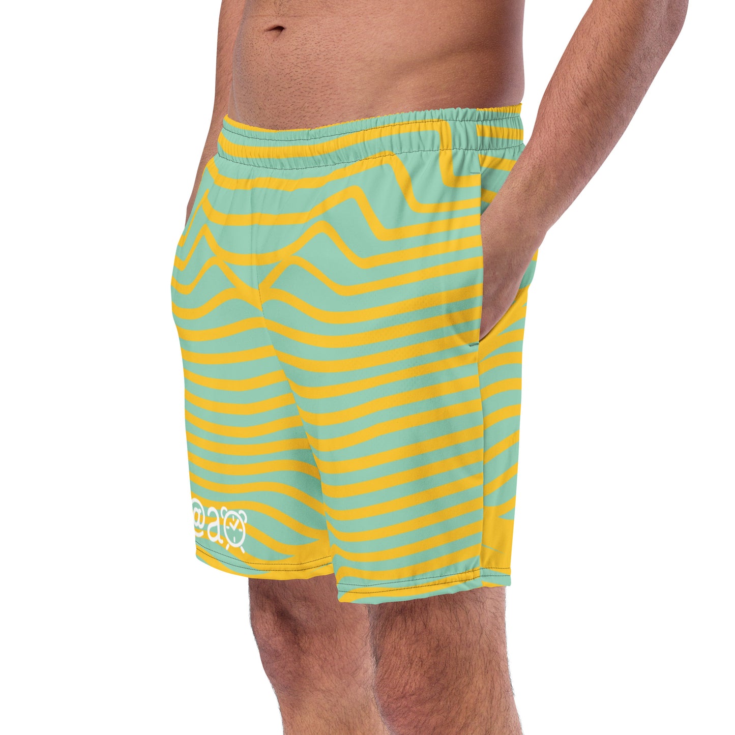 Men's swim trunks "Sunrise Session"