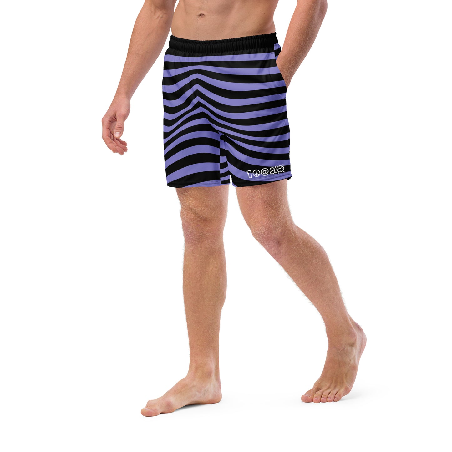 Men's swim trunks "Midnight Prowler"