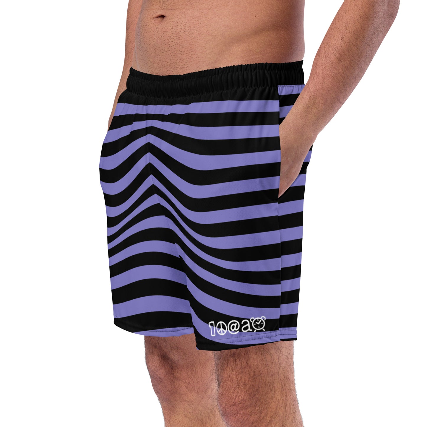 Men's swim trunks "Midnight Prowler"