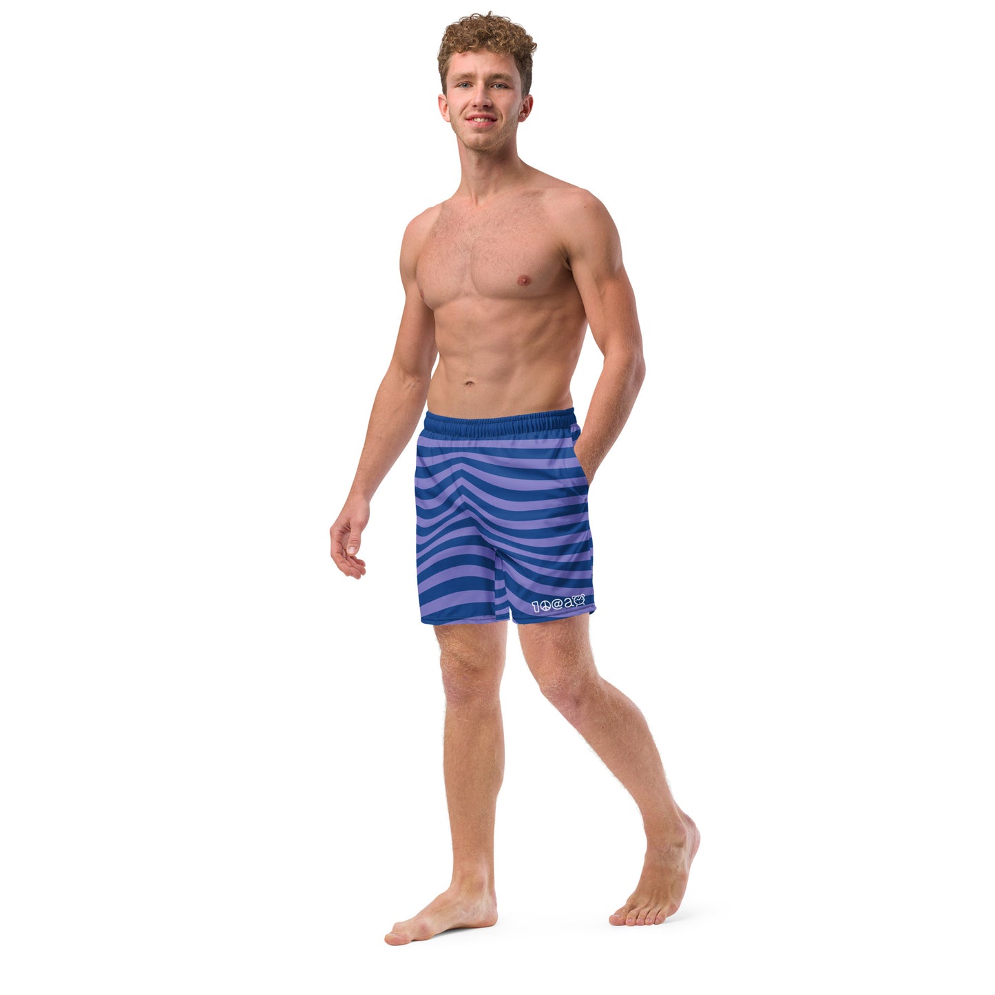 Men's swim trunks "Deep Blue"