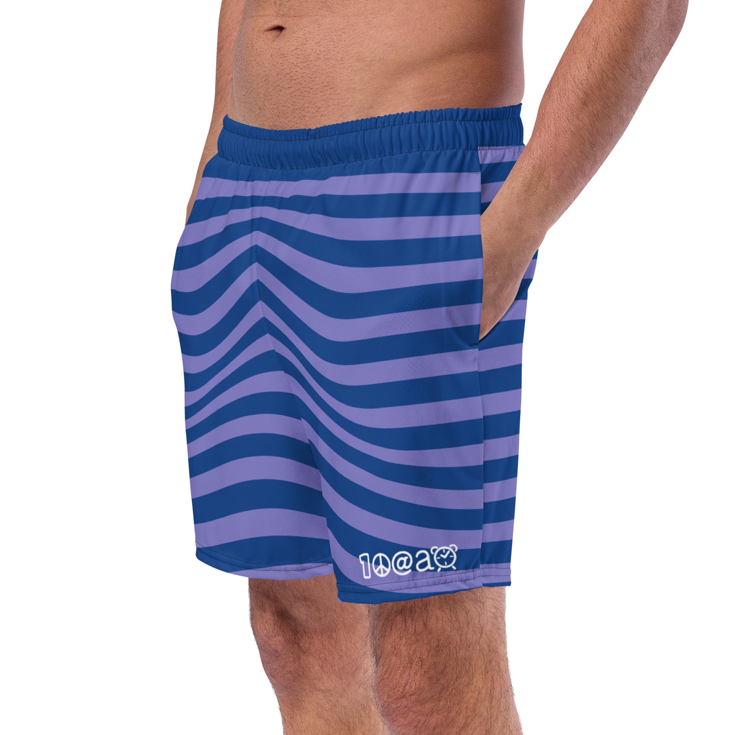 Men's swim trunks "Deep Blue"