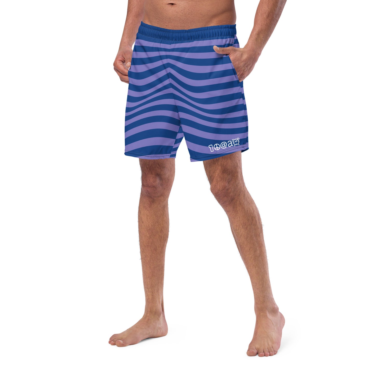 Men's swim trunks "Deep Blue"